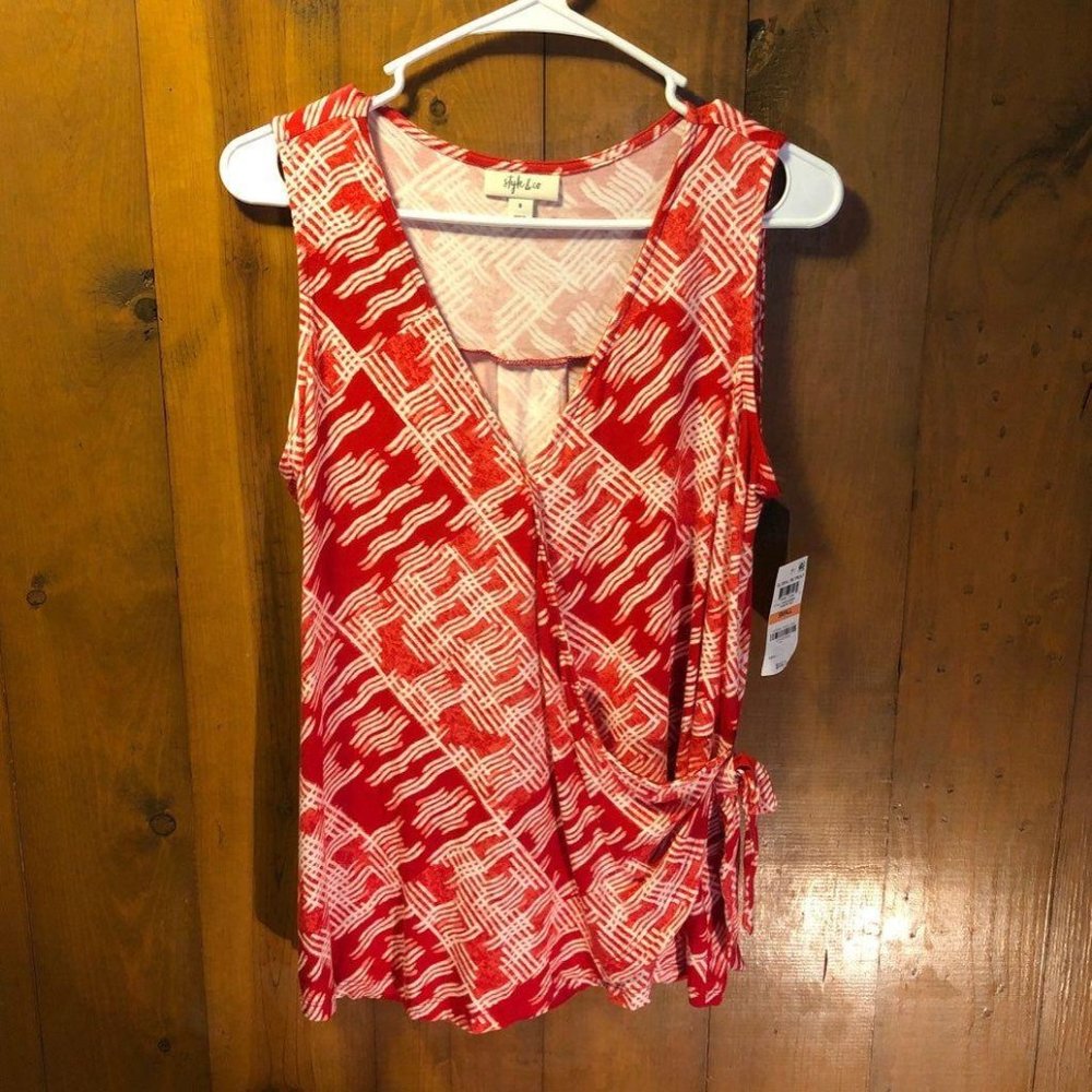 NWT Style & Co Tank